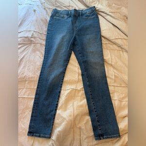 Good American Blue Skinny Jeans
